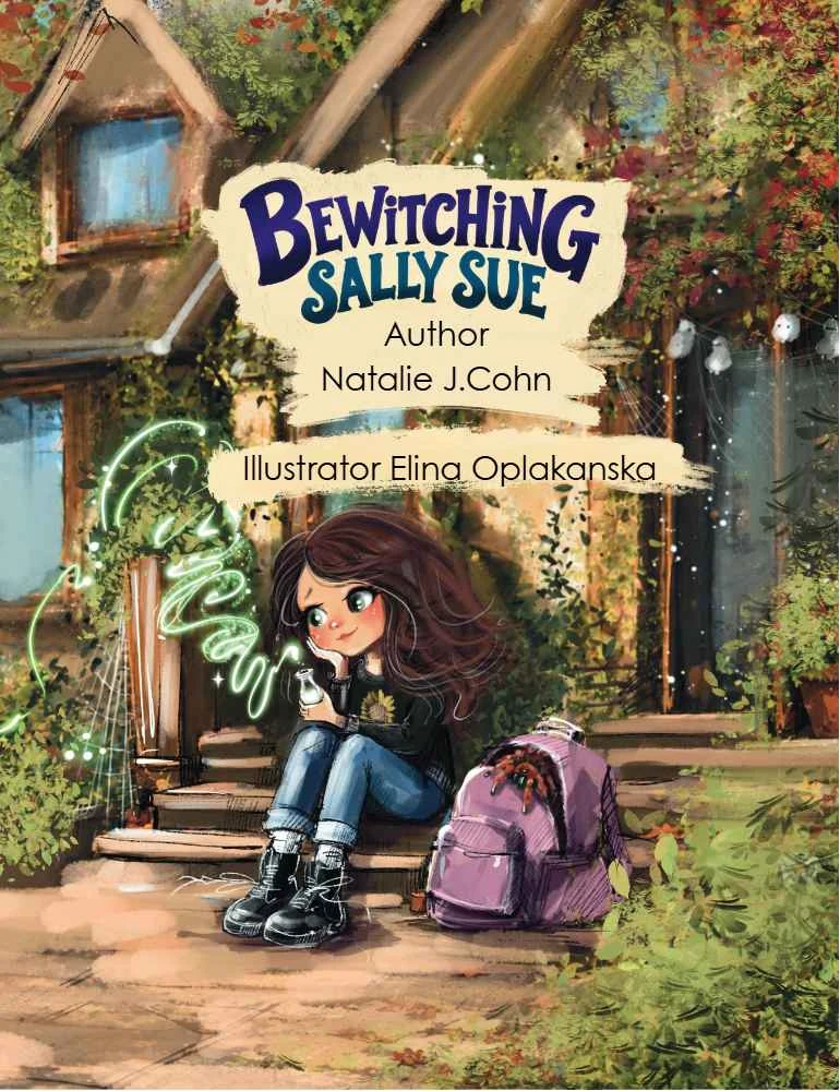 Bewitching Sally Sue book cover
